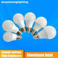 【sought-after】 pkdibm ฐานอลูมิเนียมโคมไฟ LED B22/E27ไฟฟ้ากระแสสลับ/Light3W แสงหลอดไฟสีขาวนวล/5W/7W/9W/12W/15W/18W