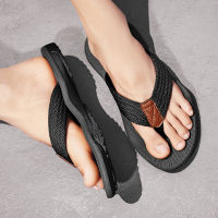 High Quality nd Fashion Men Flip Flops Summer Beach Flip Flops Men Outdoor Casual Breathable Thicken Beach Men Slippers