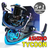 รอกสปิน ASHINO Tycoon รุ่นใหม่  5+1BB