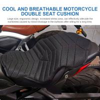 Motorcycle Seat Cushion Sweatproof Seat Cover Breathable Heat Insulation for Motorcycle Electric Bicycle for Motobike Autocycle Saddle Covers