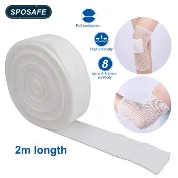 ELASTIC BANDAGE WRAP COMPRESSION ROLL