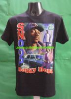 เสื้อวง SNOOP DOGG สนูป ด็อกก์ ไซส์ยุโรป เสื้อยืดวงดนตรีร็อค เสื้อร็อค  SDG1824 เสื้อวงวินเทจ