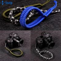 SURP สำหรับ Sony Nikon สายรัดข้อมือทอมือ เชือกถักมือ สายรัดข้อมือ สายคล้องกล้อง สายคล้องกล้อง SLR สายคล้องข้อมือกล้อง สายรัดข้อมือ