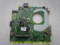 787548 001 Free Shipping DAY12EMB6C0 for HP Pavilion 14 V laptop motherboard 787548 501 SR1YW N3540 100 Tested