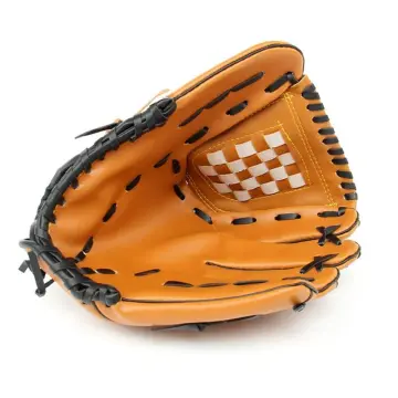 Cheap 12.5in Outdoor Sports Baseball Glove Softball Practice Equipment  Thicken Infielder Pitcher Baseball and Softball Mitt for Adults and Youth  and Kids