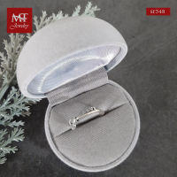 MT แหวนเงินแท้ รูปกุญแจ มีคำว่า LOVE (กุญแจแห่งความรัก) ไซส์: 61 Solid 925 Sterling Silver Ring (sr348) MT Jewelry มณีธารา