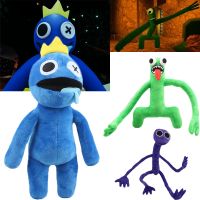 [LWF HOT]™❇ Rainbow Friends Plush Toy Cartoon Game Character Doll Kawaii Blue Monster Soft Stuffed Animal Toys for Children Christmas Gifts
