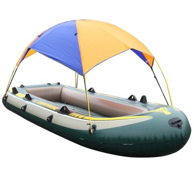 ♗ Cherish8shgb Boat Canopy Rain-proof Inflatable Ship Yacht Cover Outdoor Awning Fishing Drifting 4