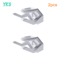 ?【Lowest price】YKS ตะขอแขวนหมวก2ชิ้นสำหรับแขวนหมวกติดผนังสำหรับหมวกเบสบอลหมวกสไตล์มินิมอลลิสต์จัดแสดงที่แข็งแรง