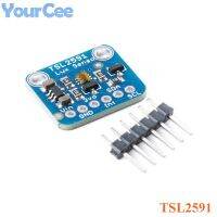 TSL2591 Digital Light Sensor Breakout Module High Dynamic Range Lux IR Infrared Full Spectrum Diodes Detect 3.3V 5V for Arduino