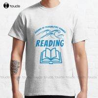 Oceans Of Possibilities Summer Reading Cool Classic T-Shirt 70S Shirts For Custom Gift Fashion Tshirt Summer  Xs-5Xl Retro