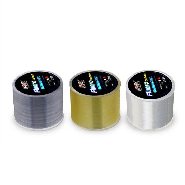 ftk-120m-invisible-fishing-line-speckle-fluorocarbon-coating-fishing-line-super-strong-wear-resistant-line-fishing-main-line