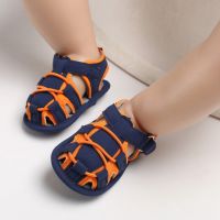 Baby Sandal Boy Shoes Breathable Anti-Slip Summer Sandals Toddler Soft Soled First Walkers Shoe