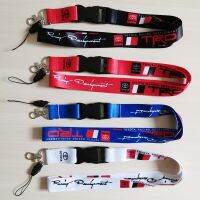 Toyota TRD สายคล้องคอ Lanyard ที่ถอดออกได้รถโลโก้ ID Work Card โทรศัพท์มือถือ Hang Rope