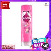 ซันซิลครีมนวดสมูทแอนด์เมเนจ ชมพู 300มลSUNSILK CONDI SMOOTH MANAGE PINK 300ML