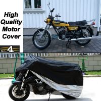 MotorCycle Cover For Yamaha DS7 WaterProof UV Sun Dust / Rain Protector Cover Made of Polyester Taffeta Covers