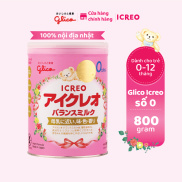 Sữa Glico Icreo Balance Milk số 0dành cho trẻ từ 0-12 tháng