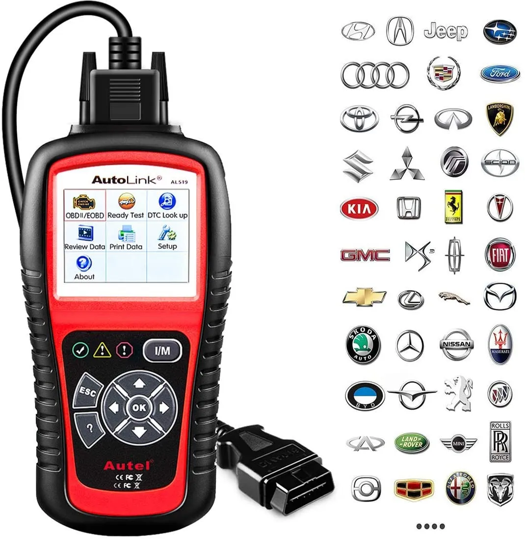 Autel AutoLink AL519 OBD2 Scanner Enhanced Mode Automotive Engine Fault  Code Reader CAN Diagnostic Scan Tool, Upgraded Ver. of AL319 Lazada PH