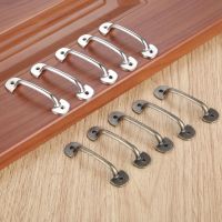 5Pcs Antique Drawer Handle Pulls Vintage Wooden Box CabinetStorage Box Flower Handle 60x16mm Zinc Alloy Antique Bronze Silver