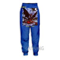 New Fashion 3D Printing Saint Vitus Rock Casual Sports Pants, Sports Pants, Mens Three Piece Pants, Mens and Womens Jogging Pants