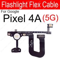 สำหรับ Pixel 4A 5A 4G 5G ไฟฉาย Flex Cable พร้อมไมโครโฟน Flash Light Sensor Flex Ribbon Replacement Parts