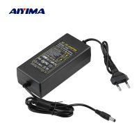 AIYIMA 5A เครื่องขยายเสียงแหล่งจ่ายไฟ AC 110-240V ถึง12V Power Adapter สำหรับ TPA3116เครื่องขยายเสียง Home Audio Amp US EU Plug