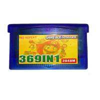 ตลับ In1 369เกมจีบีเอสำหรับ NDS GBA SP NDS GameBoy Multicart