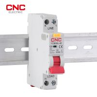 CNC YCB9NL-40 18mm 230V 50/60Hz MCB 30mA Residual Current Circuit Breaker with Over Current Protection RCBO Electrical Circuitry Parts