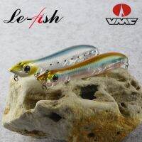 【DT】hot！ Le-Fish 1PC 125MM 17.5G Snake  Fishing Floating Sea Bass Wobbler Pike Bait Topwater With Hooks