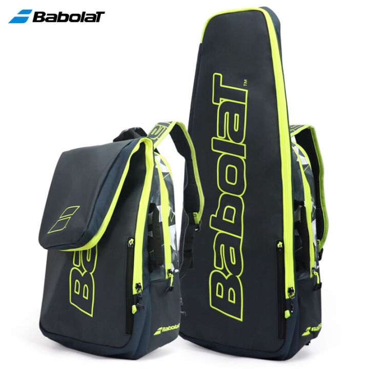 Babolat tennis racket backpack Memorial tennis bag Lazada PH