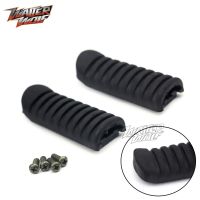 Z900 ER6N Front Footrest Rubber Cover For KAWASAKI Z750 Z1000 VERSYS NINJA 250R 400 650 ZX6R ZX9R ZX12R GPZ Motorcycle Foot Pegs Pedals