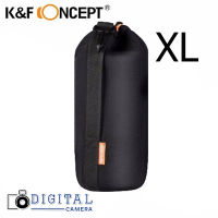 K&amp;F Concapt Lens Cases Soft Neoprene Pouch Size XL