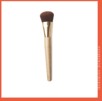 แปรงเดี่ยวแต่งหน้า powder player bamboo pressed powder brush