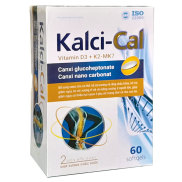 Kalci-Cal, hỗ trợ bổ sung calci phát triển chiều cao, xương răng chắc khoẻ