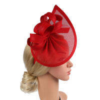 ETEREAUTY Fascinators Hats headdress hat top hat คลิปสำหรับผู้หญิง Tea Party