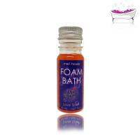 Mali House  Foam bath bubble เจลสปา สบู่แช่ตัวในอ่าง กลิ่นเลิฟ สเปล Love Spell,สีส้ม 20ml.