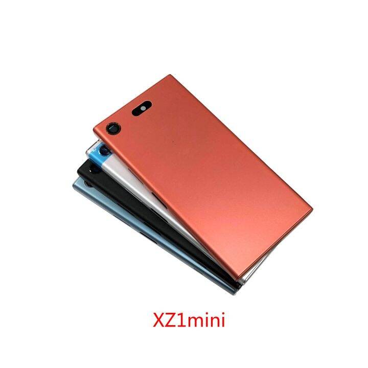 ฝาครอบด้านหลังสำหรับ-sony-xperia-xz1ขนาดเล็ก-xz1ขนาดกะทัดรัดชิ้นส่วนกรอบกลางฝาหลังแบตเตอรี่ที่หุ้มเครื่องอะไหล่เคส