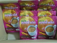 ?ถูกสุดๆ?10 ห่อ? Zhulian Coffee Plus Ginseng &amp; Collagen  กาแฟซูเลียน กาแฟโสมผสมคอลลาเจน 18 ซอง