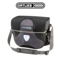 Ortlieb Ultimate Six Plus 8.5L (Without Mounting Set) กระเป๋าหน้าแฮนด์จักรยาน กระเป๋าจักรยานกันน้ำ