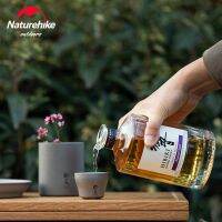 Naturehike 45ml Mini Double-deck Titanium Wine Cup MINI Ultralight Portable Tea Water Cup Camping Party Tableware Picnic Parts