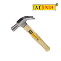 AT INDY Claw Hammer Wooden Handle ค้อนหงอน ด้ามไม้ H28