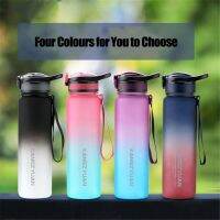 【CW】 2021 New Bottles Plastic Drink Bottle BPA Anti-fall Large Capacity Kettle 1000ML Gym