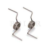 BQLZR 2pcs DA81-01345B Clockwise Door Spring Replacement for Refrigerator Nails Screws Fasteners