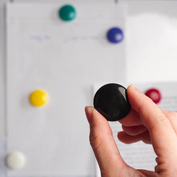 YOSOGO Whiteboard Button20mm/30mm/40mm ASSORTED COLOUR PER PACK Lazada