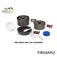 ชุดเครื่องครัว อุปกรณ์เครื่องครัว ชุดเครื่องครัวอะลูมิเนียม FIRE-MAPLE FMC-202 COOLWARE อุปกรณ์ทำอาหาร