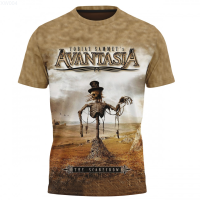 2023 New (สต็อกเพียงพอ) Avantasia H011 3D T-shirtคุณภาพสูง size:S-5XL