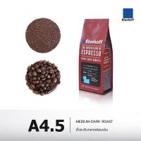 Bluekoff A4.5 เมล็ดกาแฟ ไทย อาราบิก้า100% Premium เกรด A คั่วใหม่ ระดับกลางค่อนเข้ม Medium-Dark Roast 250 กรัม  Bluekoff A4.5 Coffee Beans Thai Arabica 100% Premium Grade A Freshly Roasted Medium-Dark Roast 250 g.