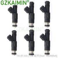 ✼△ Set (6) Fuel Injectors NOZZLE 0280155703 0280155703 0 280 155 703 FOR Chrysler FOR Dodge