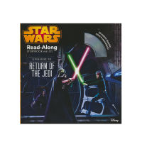 Disney read along storybook Star Wars Disney English story book with original CD and original English childrens book