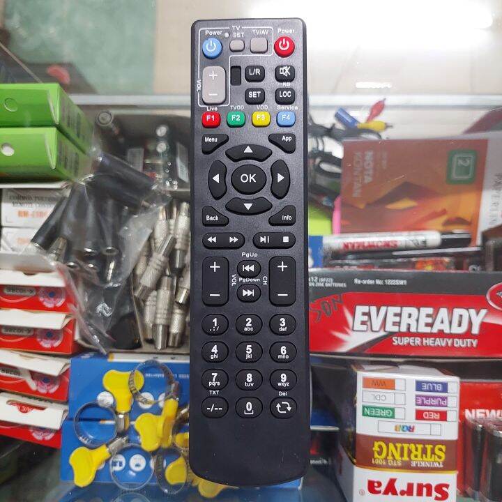 Remote Indihome Set Top Box Indihome Langsung Pakai Tanpa Setting